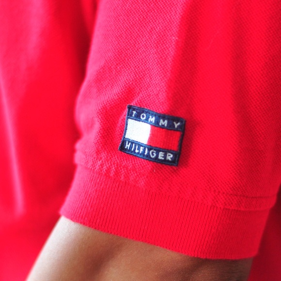 Vintage Tommy Hilfiger Golf Shirt - Picture 3 of 4